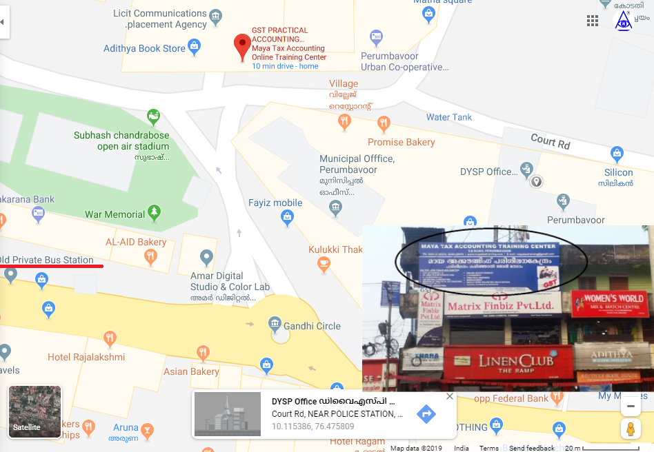 Maya Tax Accounting Training Center